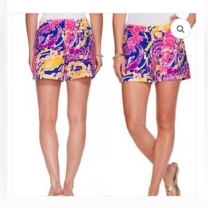 Lilly Pulitzer Catch And Release Ocean Board Shorts Size Small